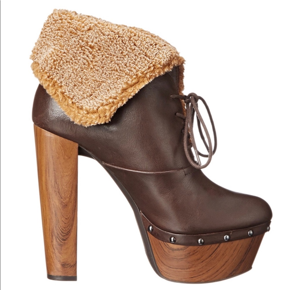 Jessica Simpson Daane Foldover Cuff Bootie